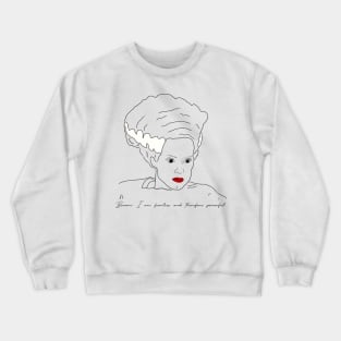 Frankenstein’s Bride Crewneck Sweatshirt